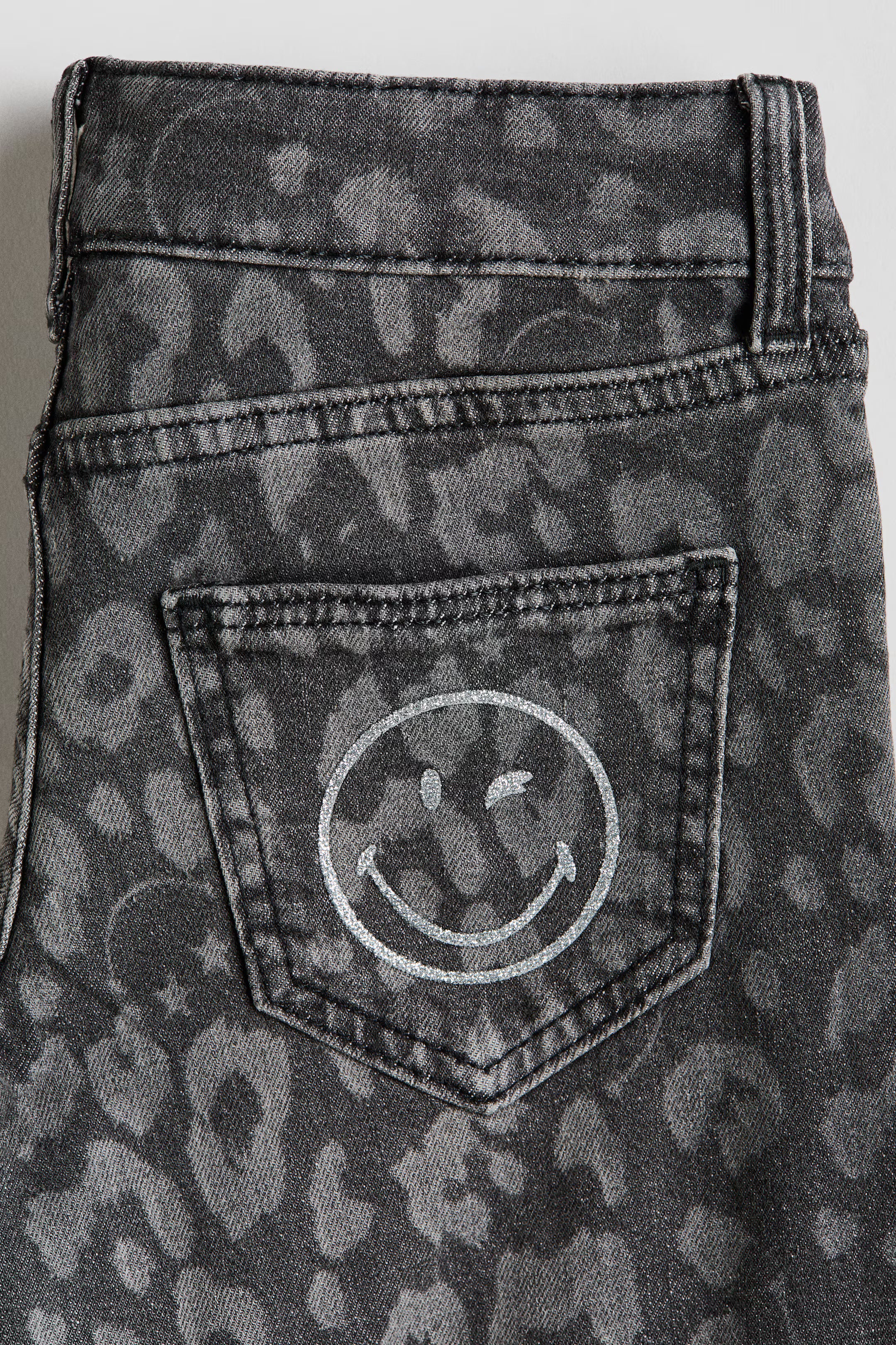 Wide Leg Low Jeans