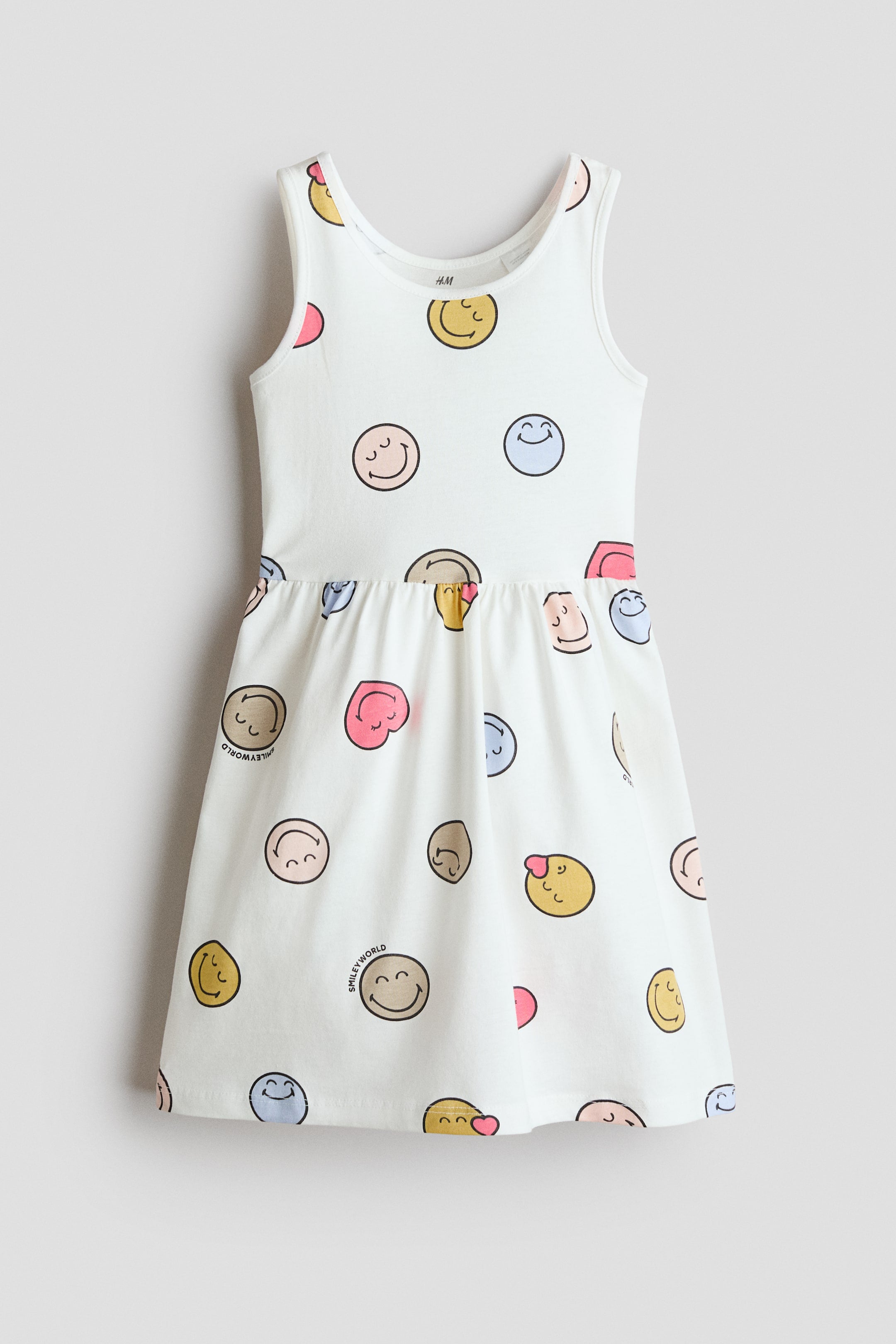Printed cotton dress