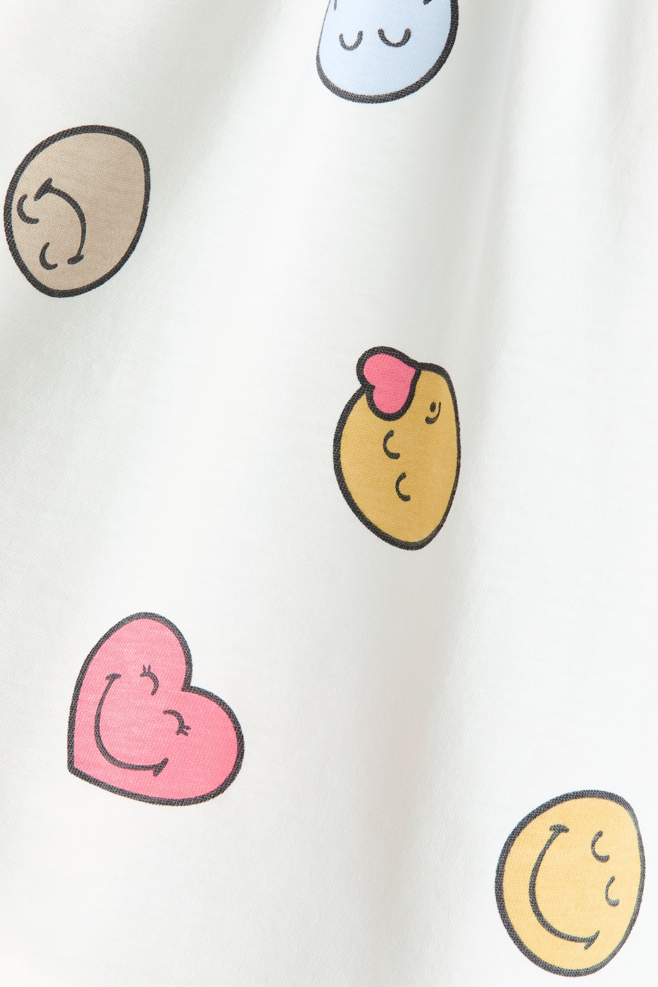 Printed cotton dress