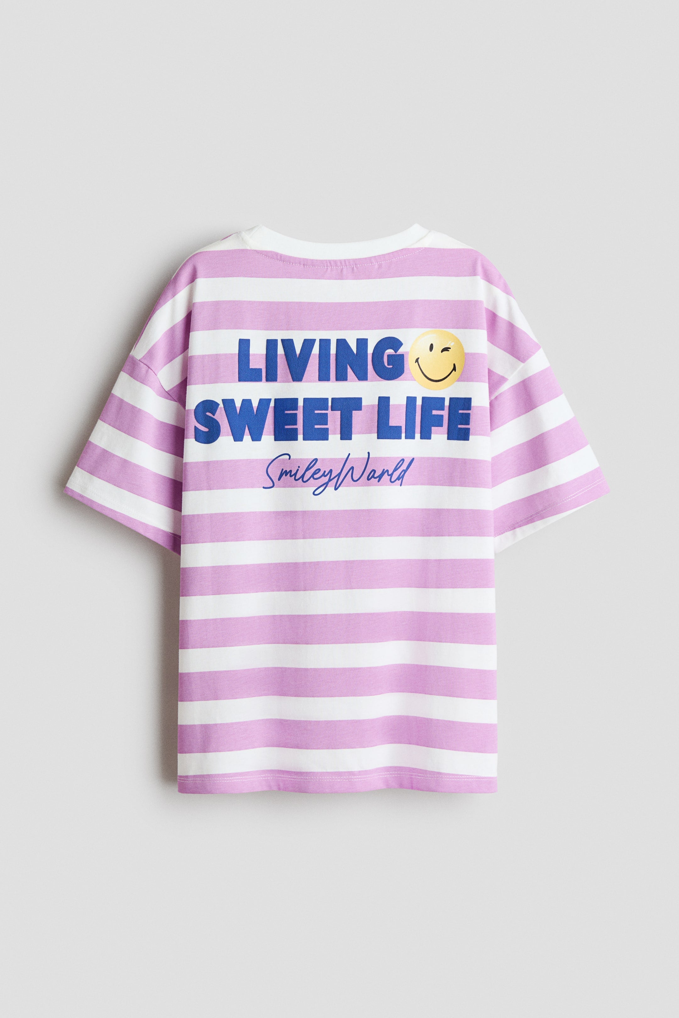 Printed cotton T-shirt