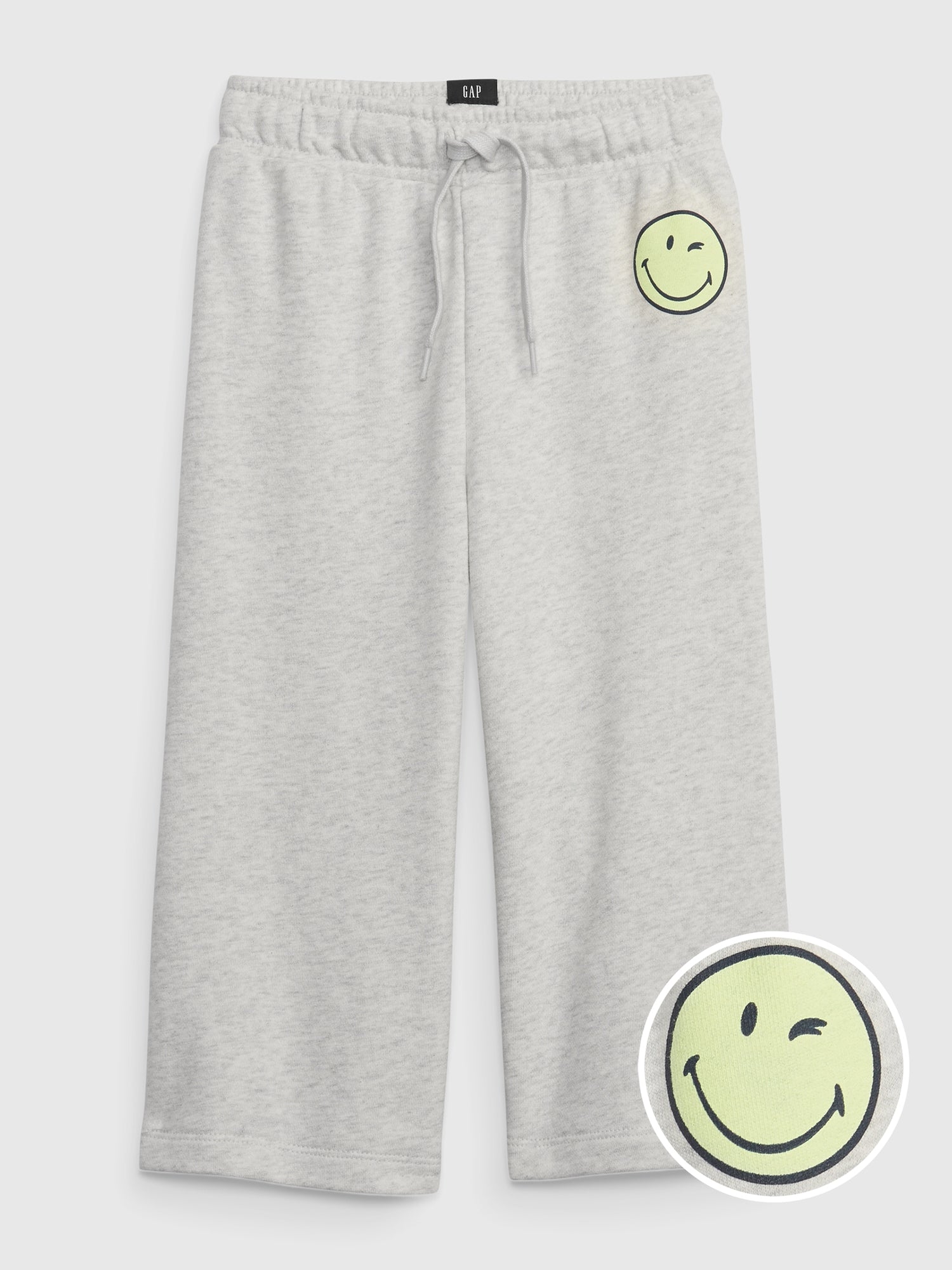Pantalon de survêtement à jambe large pour tout-petit