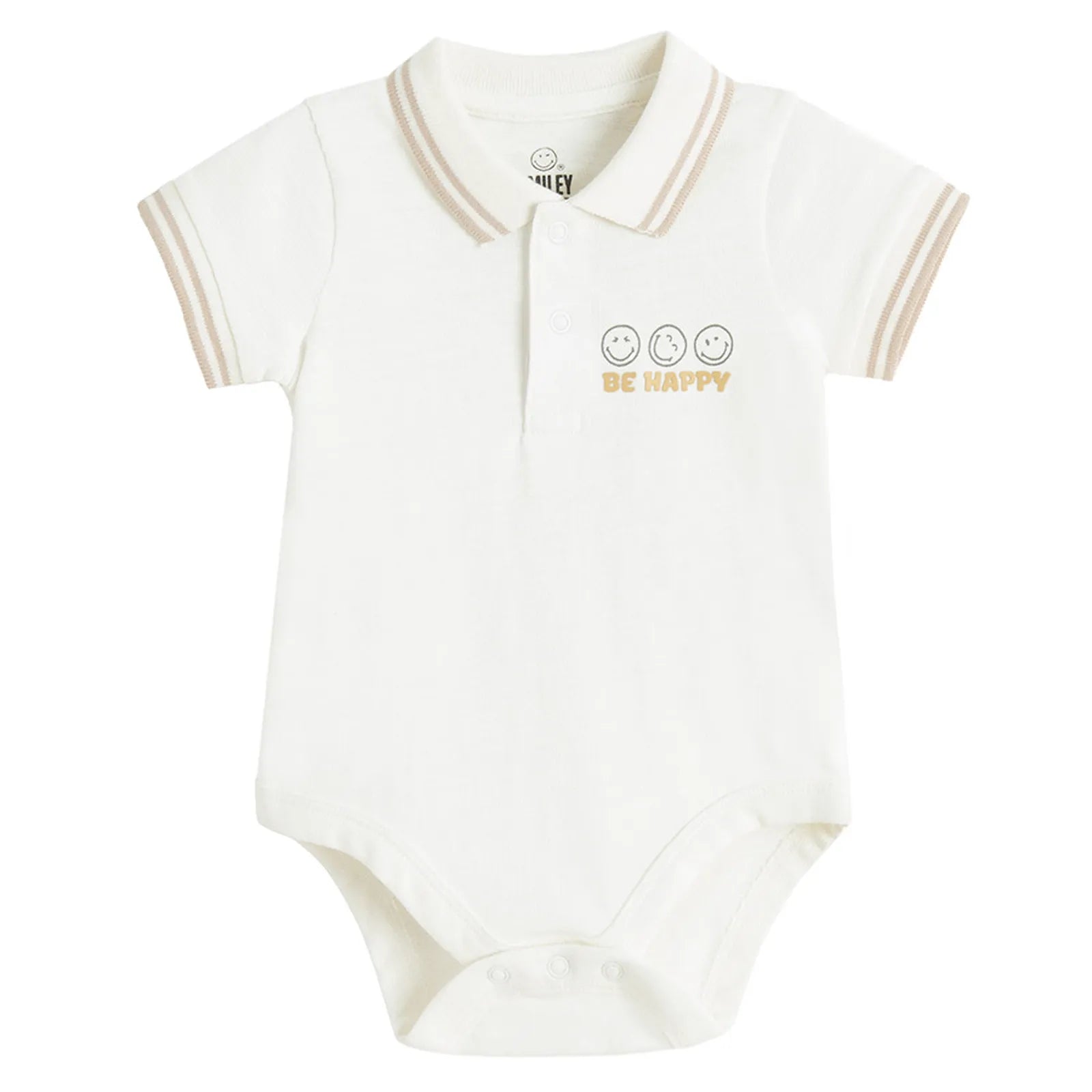 Cool Club, Boys' Set, Short Sleeve Bodysuit, Shorts, Mix, SmileyWorld