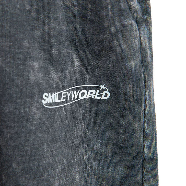 Cool Club, Girls' sweatpants, insulated, balloon, black, SmileyWorld