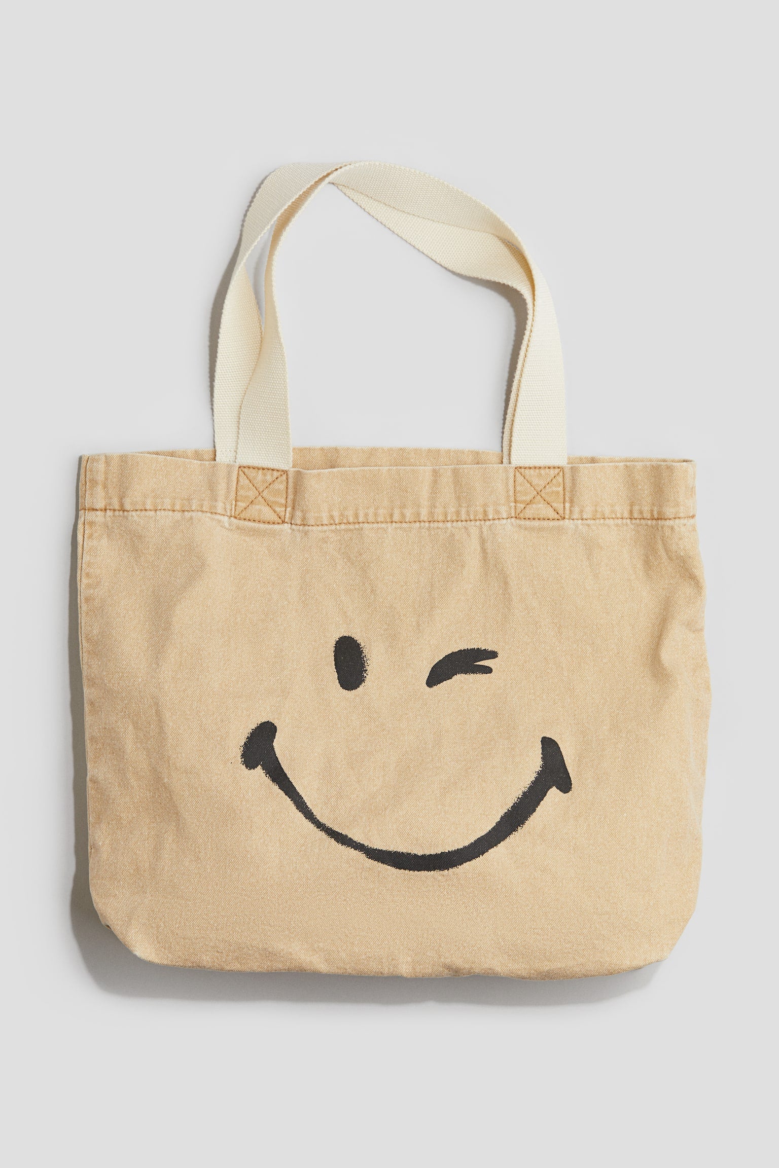 Canvas Shopper Bag