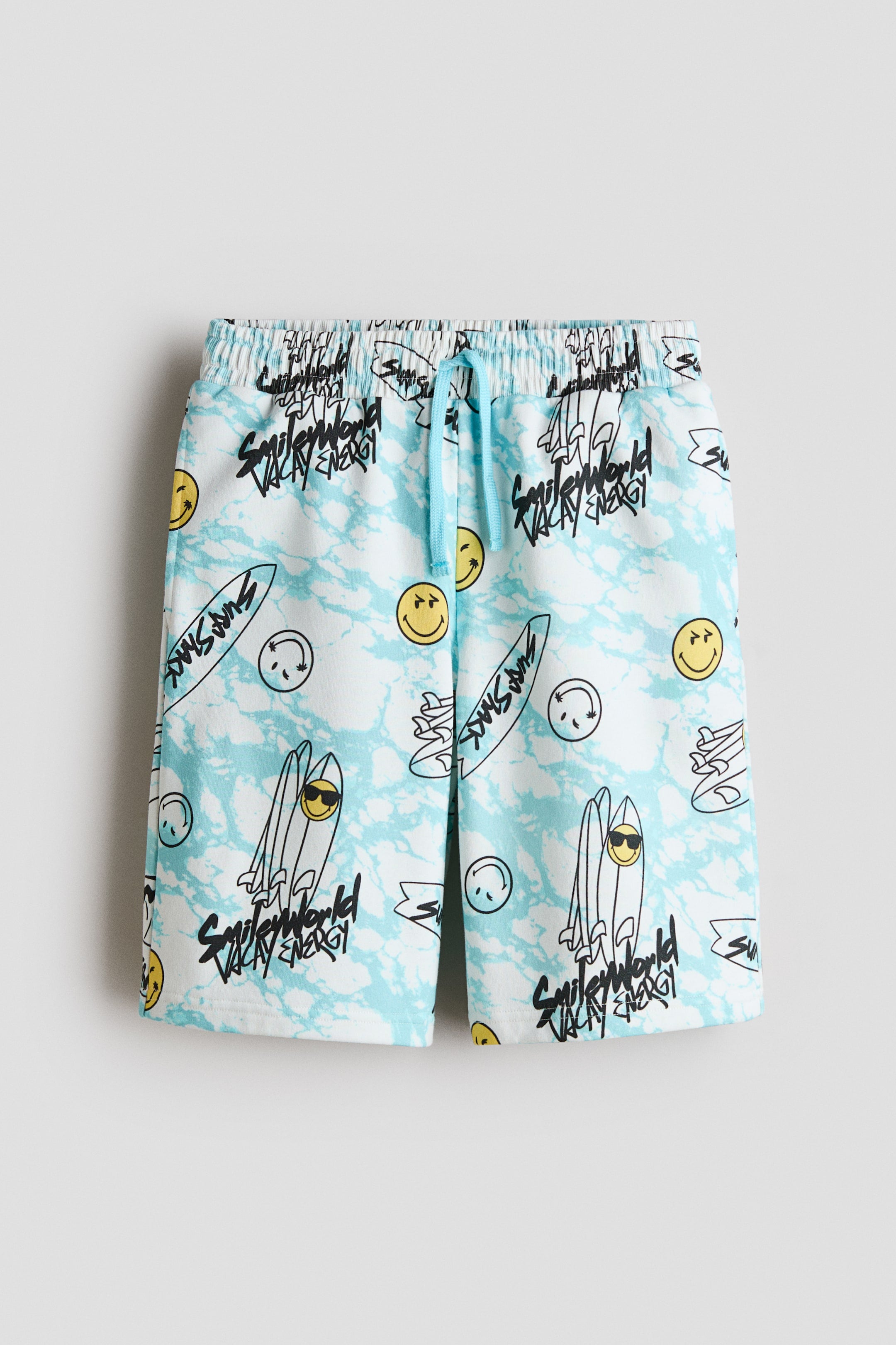 Printed Sweatshorts