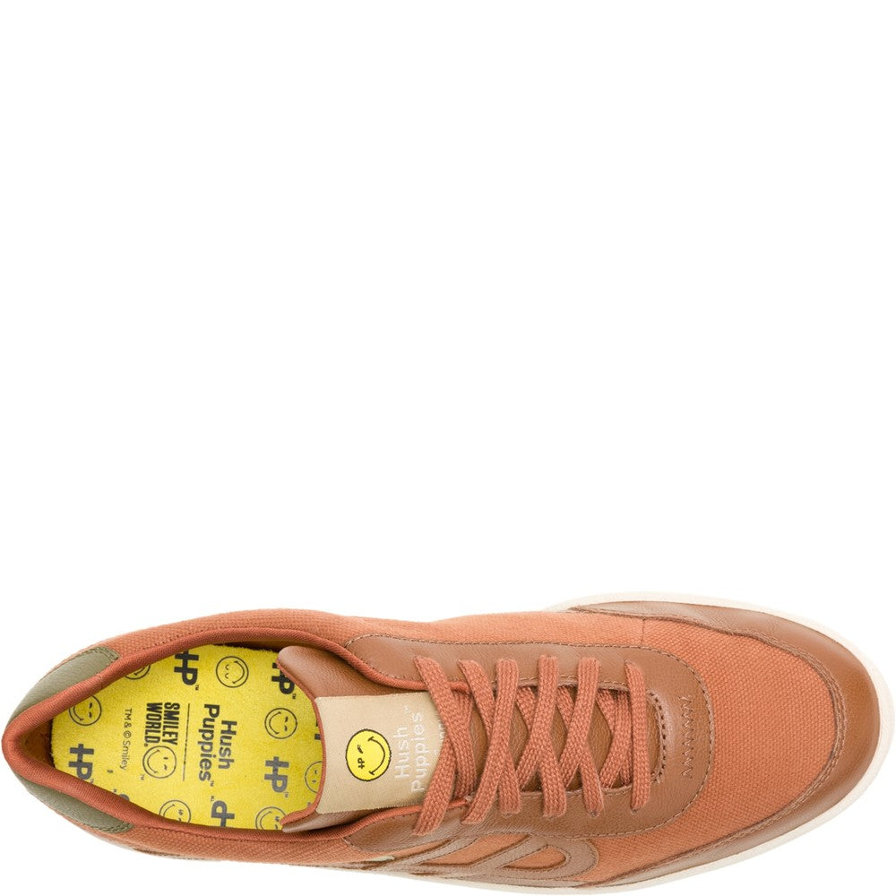 Tan SmileyWorld® Charlie Trainers