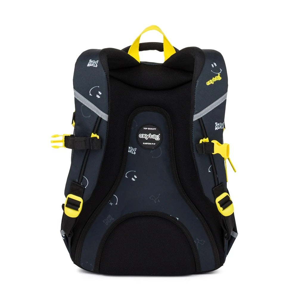 Student backpack OXY SCOOLER SmileyWorld®