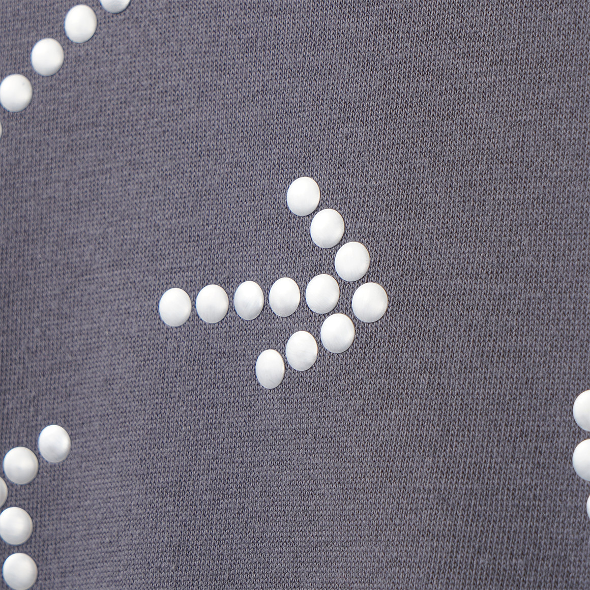 SmileyWorld sweatshirt with decorative rhinestones