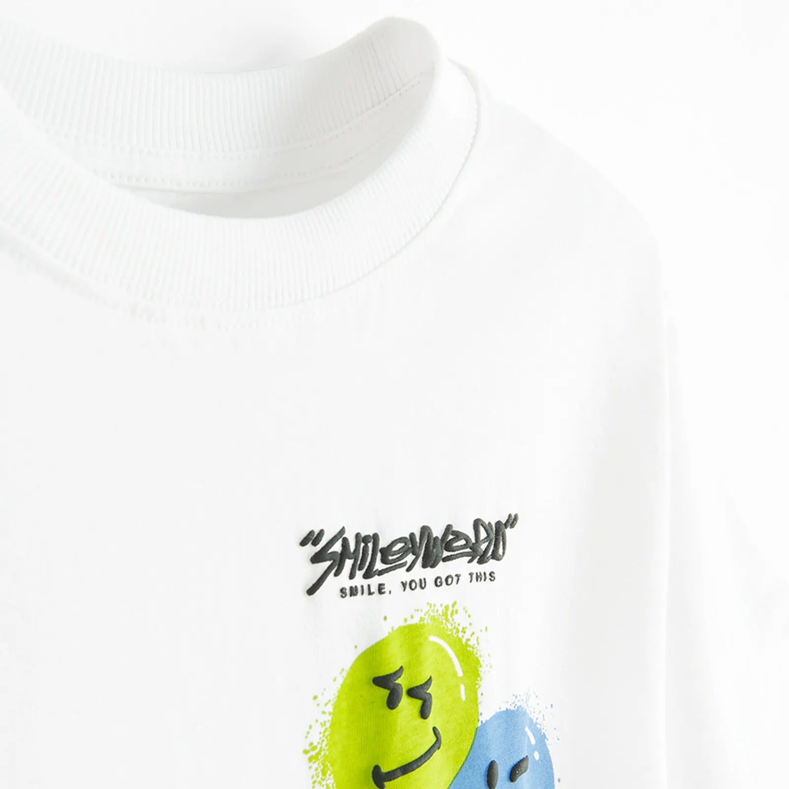 Cool Club, Boy's T-shirt, White, SmileyWorld