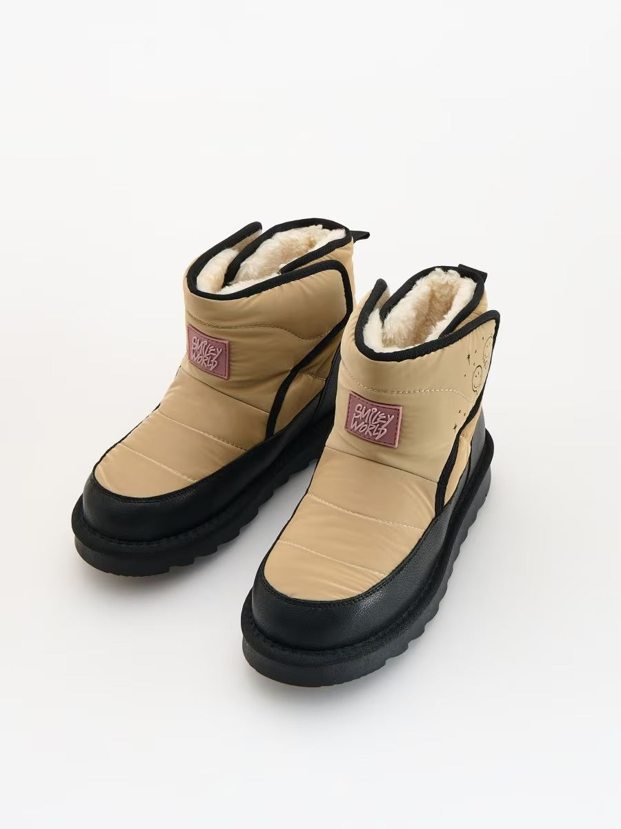 Insulated SmileyWorld® snow boots