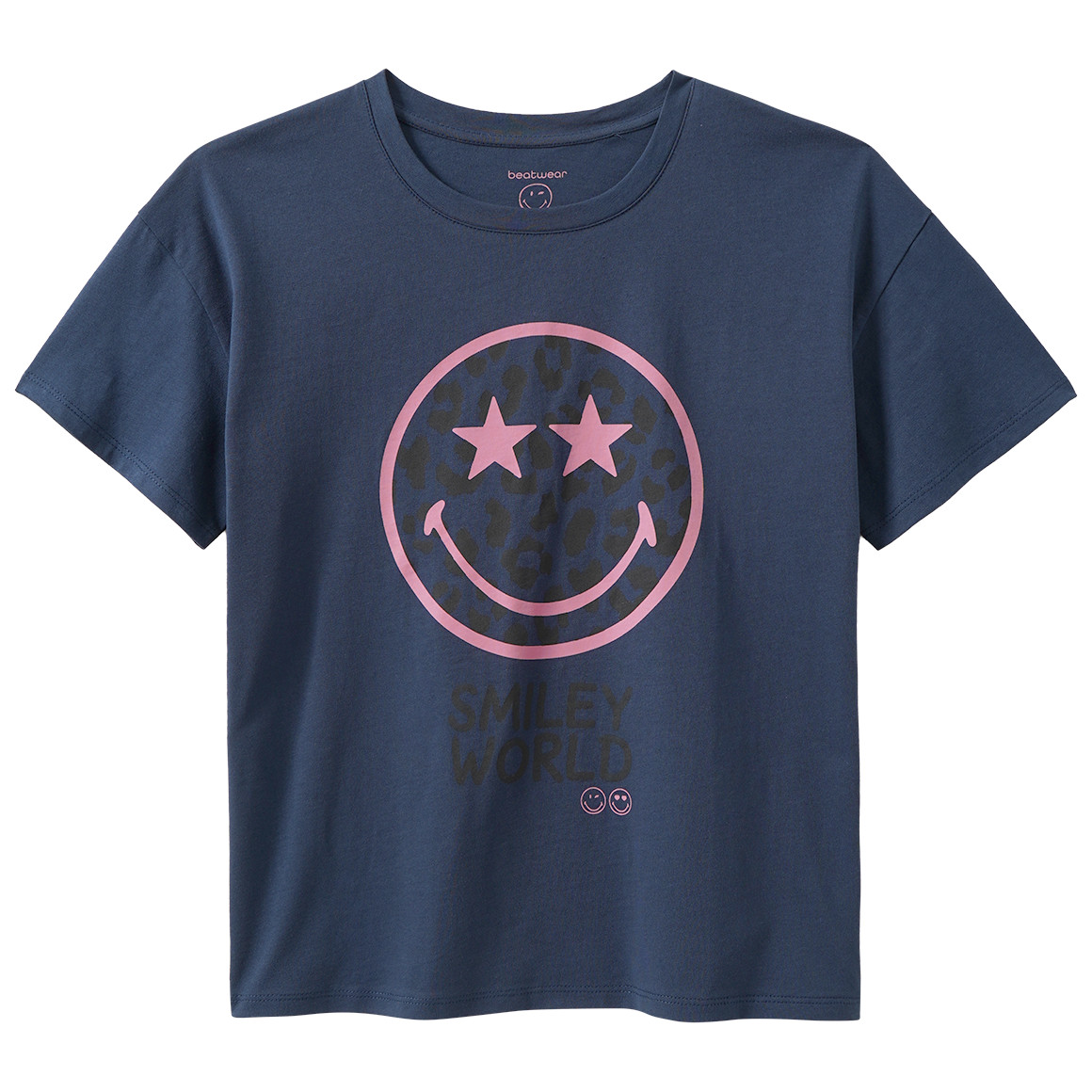 SmileyWorld T-shirt with large print