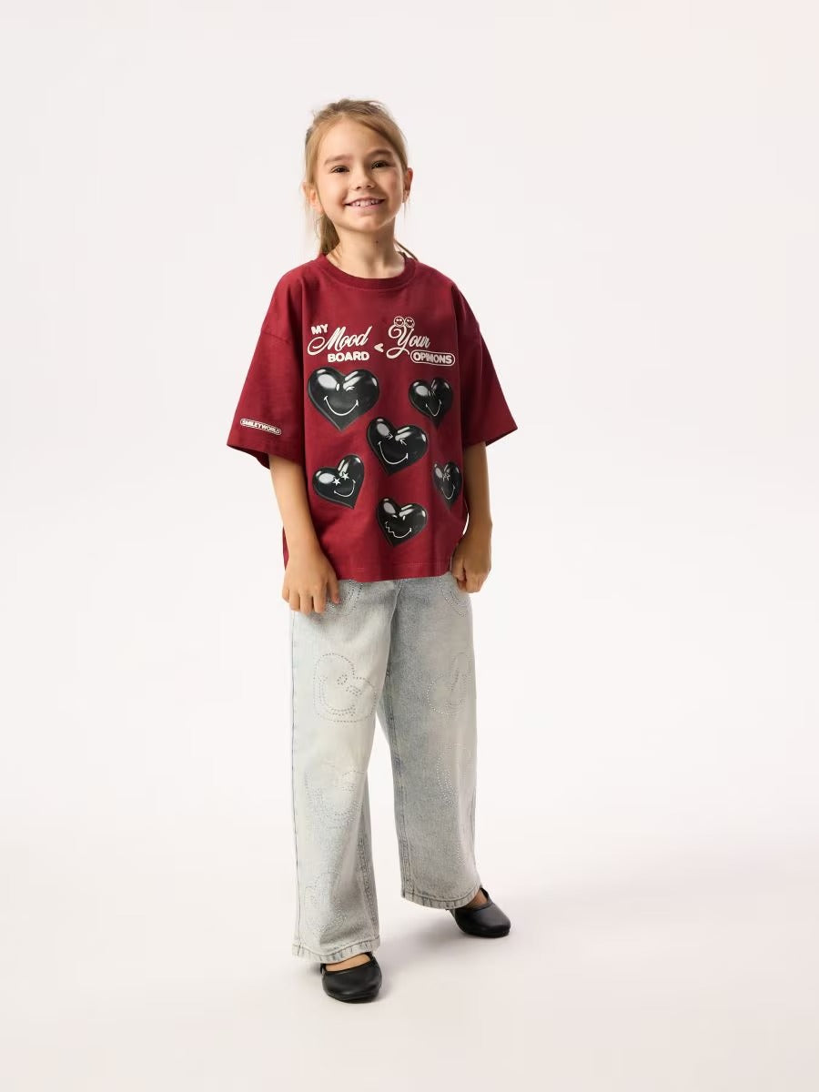 Cotton SmileyWorld® T-shirt
