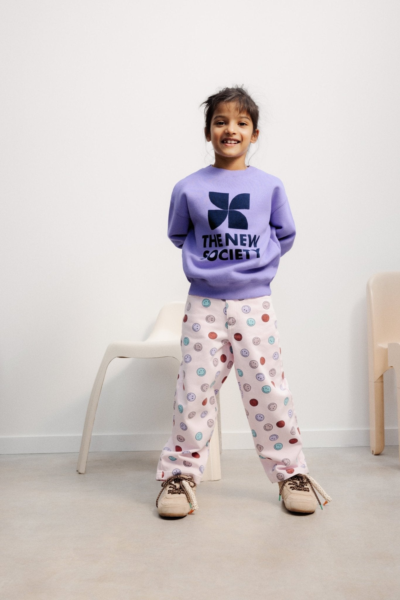 SmileyWorld® Denim Trouser