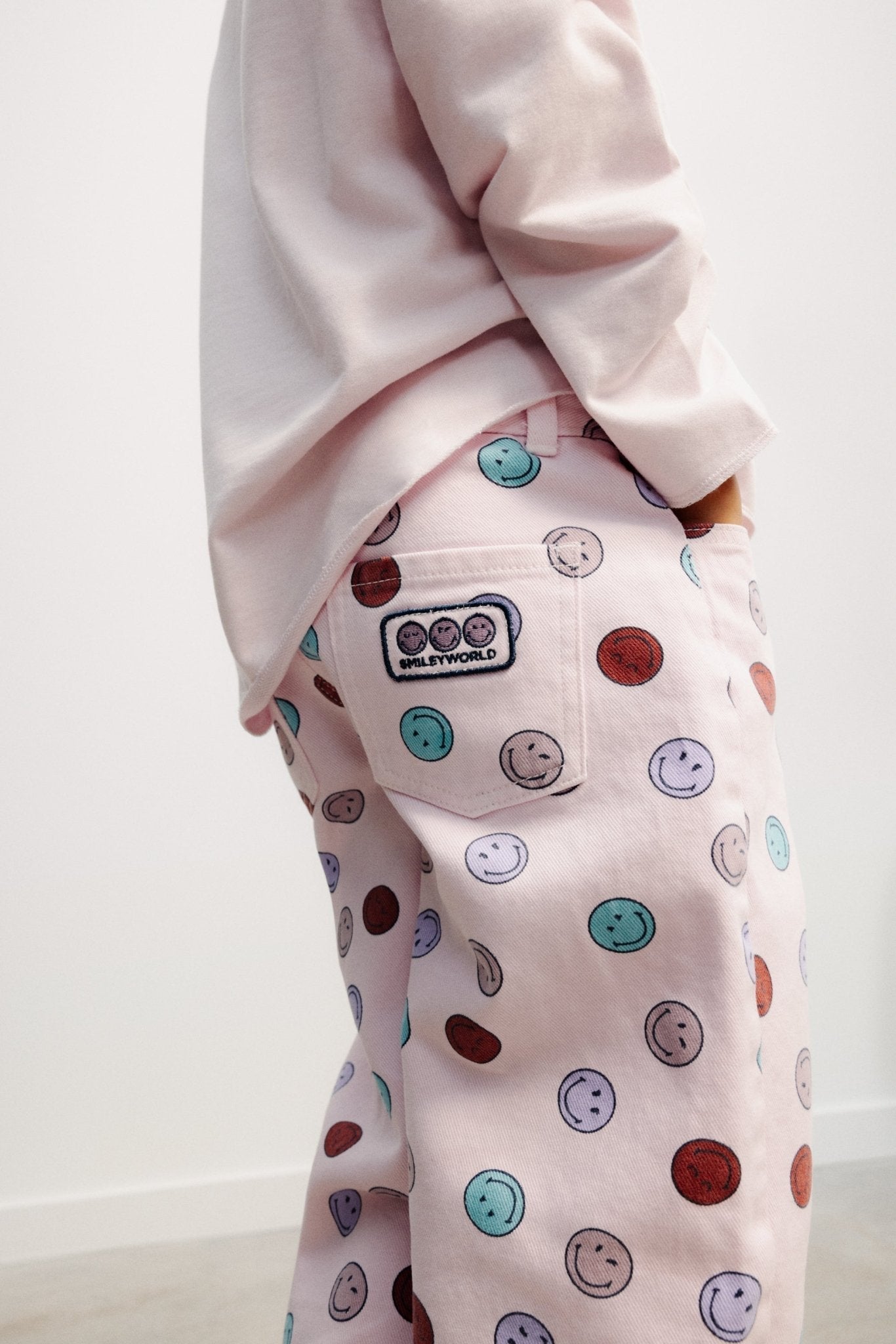 SmileyWorld® Denim Trouser