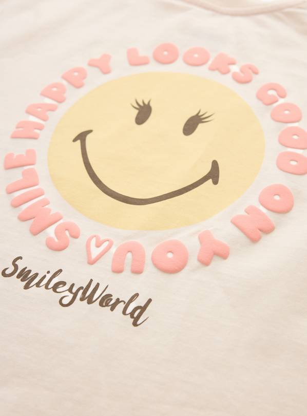 Smiley World Graphic Tee & Trousers Set 9 years