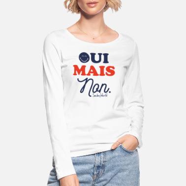 Bio-Langarmshirt für Damen