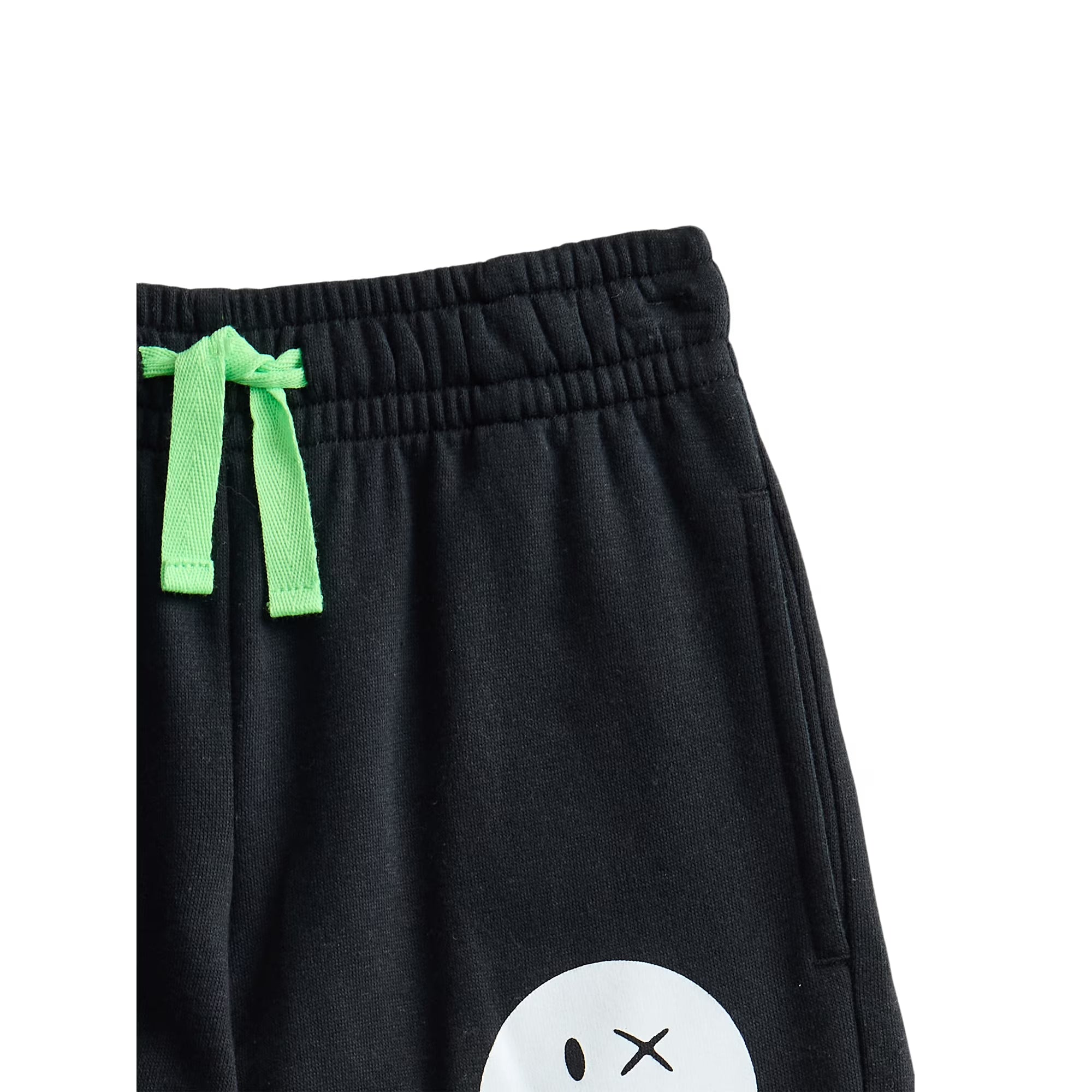 Smiley World Boys Fleece Shorts, Sizes 4-18