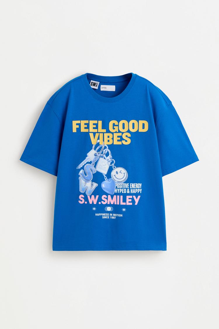 S.W.Smiley T-shirt