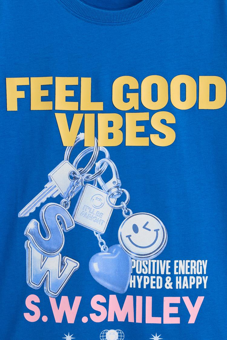 S.W.Smiley T-shirt