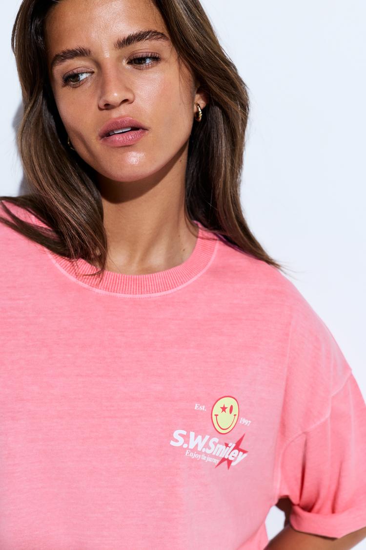 S.W.Smiley T-shirt