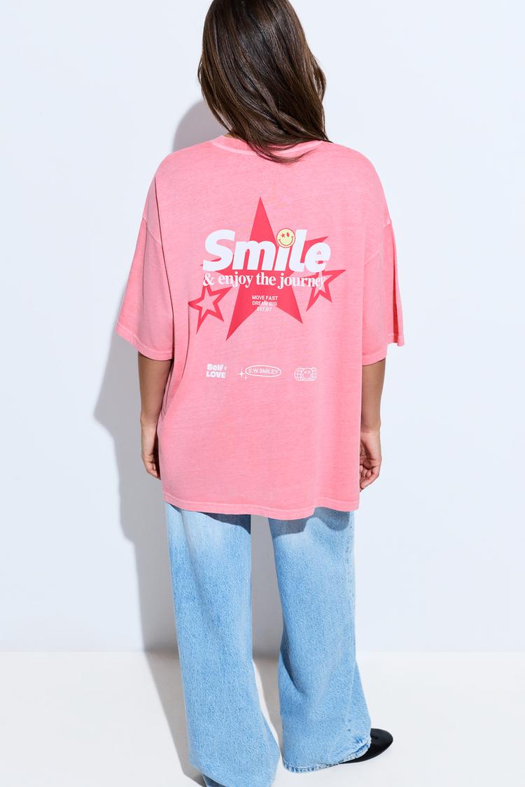 S.W.Smiley T-shirt