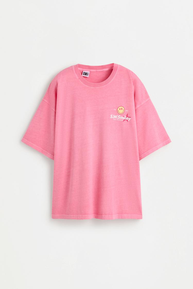 S.W.Smiley T-shirt