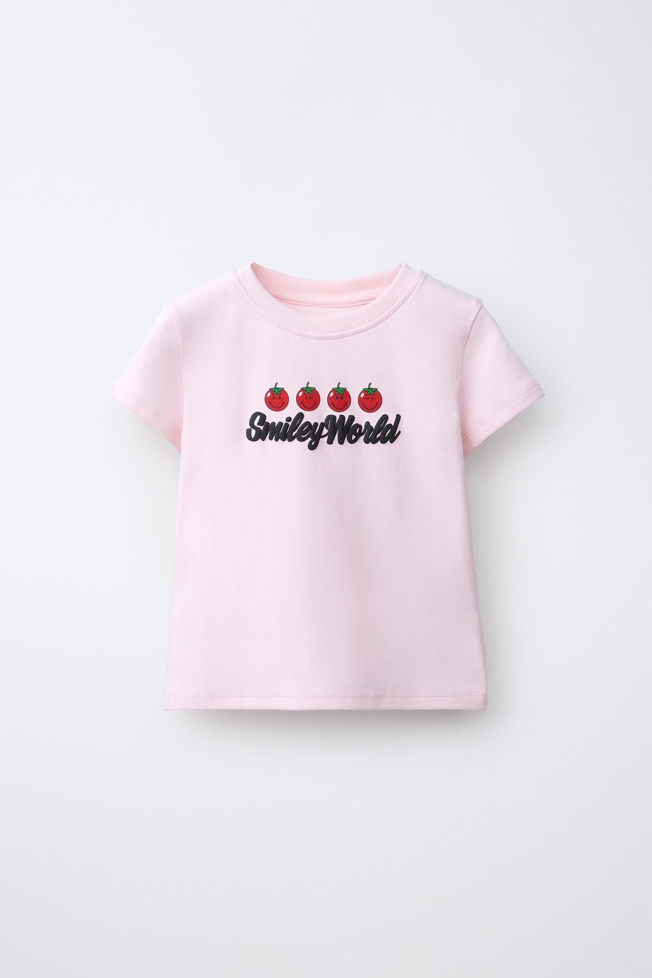 SMILEYWORLD ® TOMATO PRINT T-SHIRT