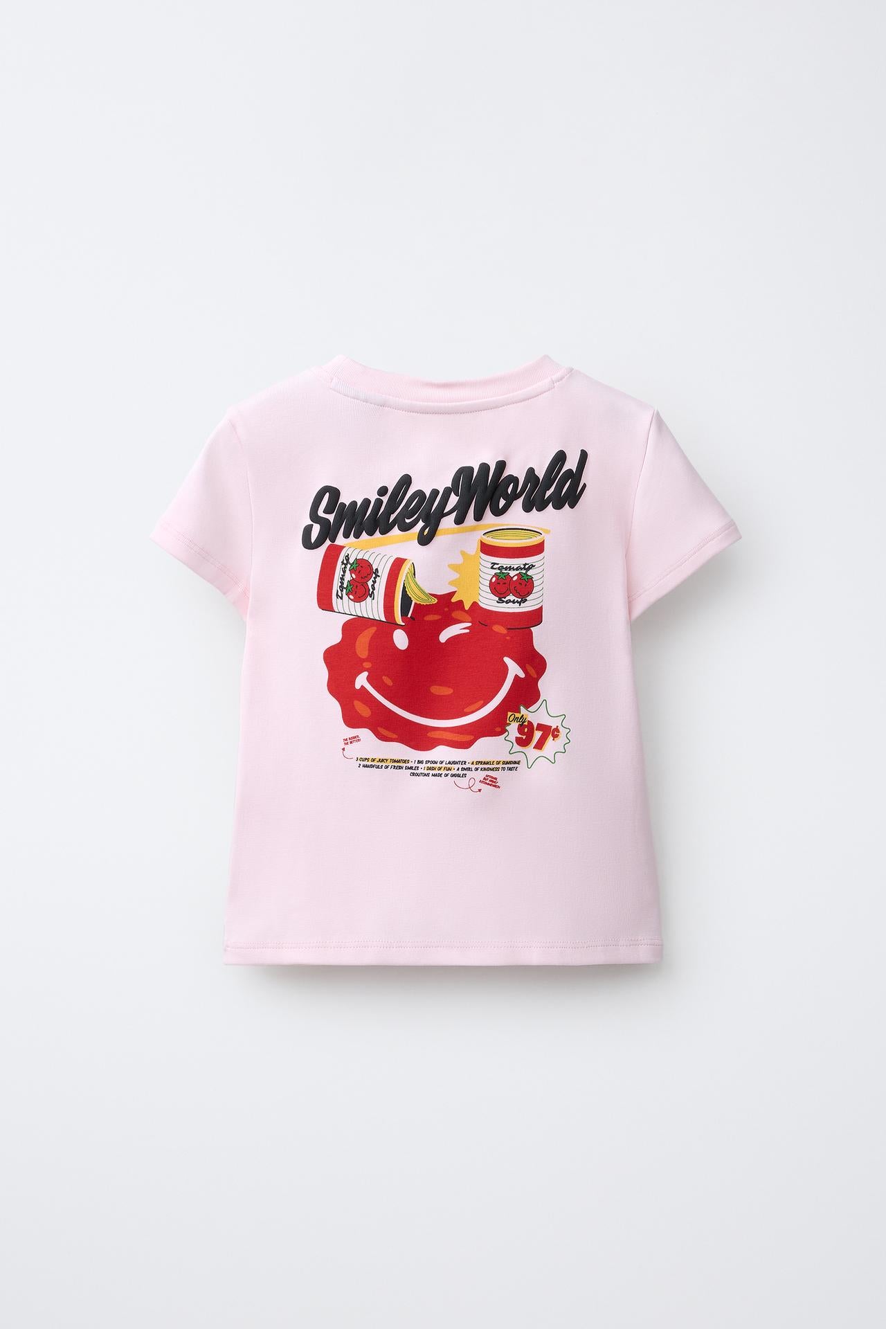 SMILEYWORLD ® TOMATO PRINT T-SHIRT