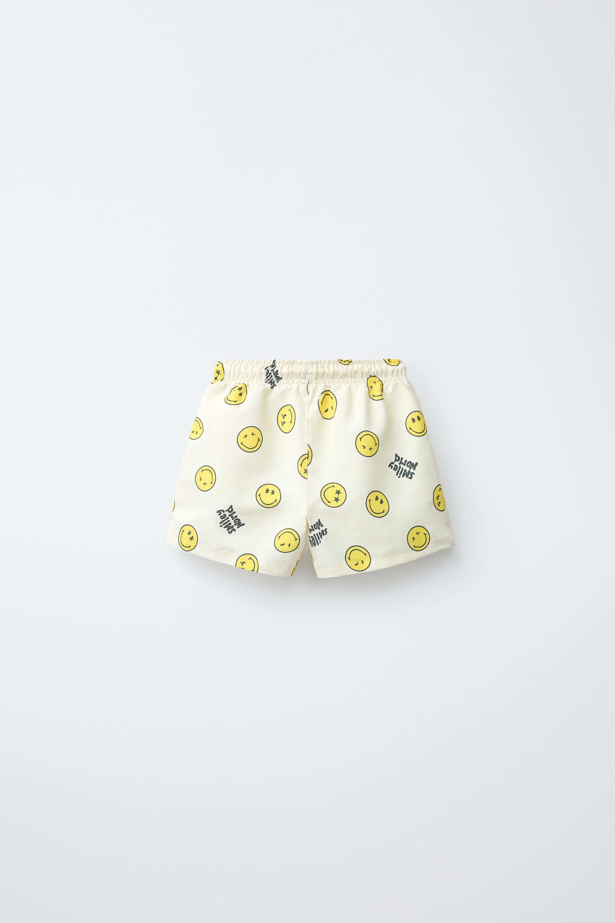 2-6 YEARS/ SMILEYWORLD ® SWIM SHORTS