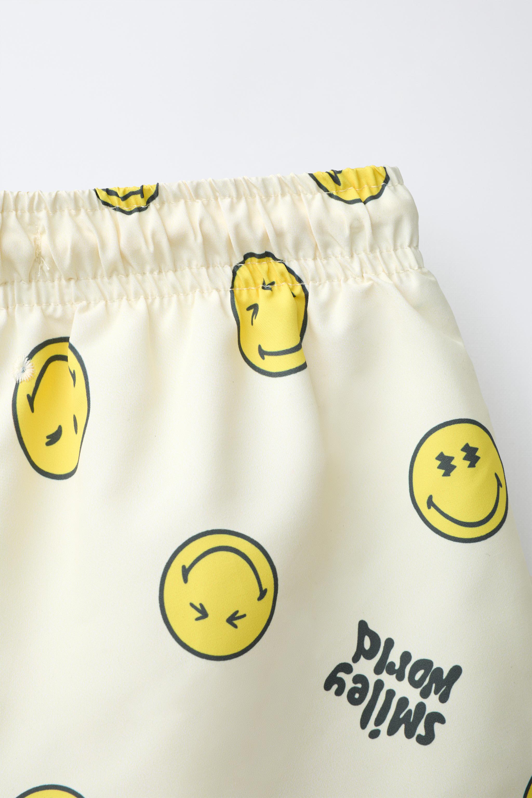 2-6 YEARS/ SMILEYWORLD ® SWIM SHORTS