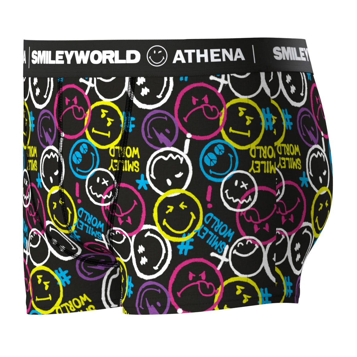 SmileyWorld® I Athena Boys' Boxer Shorts