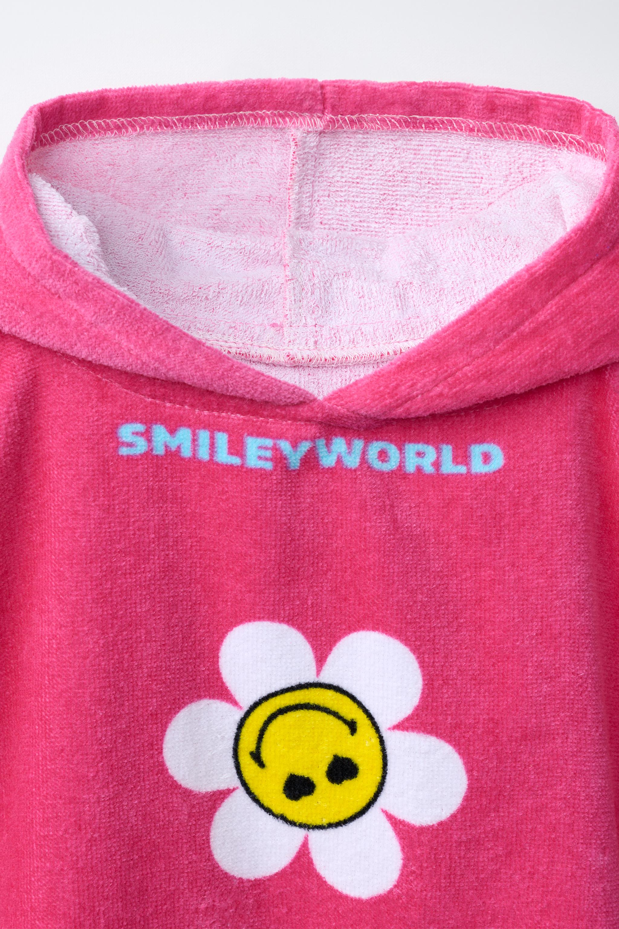 SMILEYWORLD ® PONCHO TOWEL