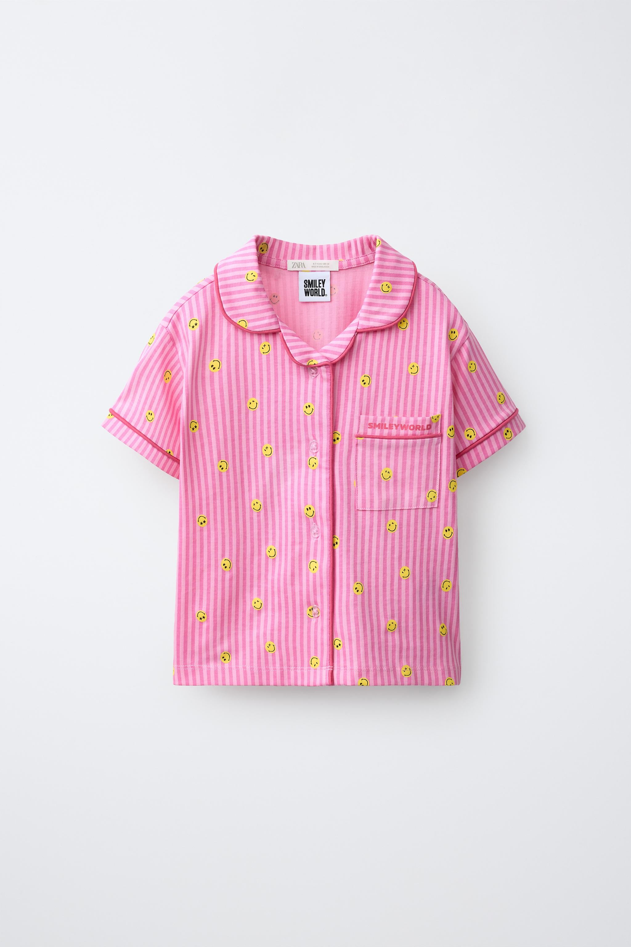 6-14 YEARS/ SMILEYWORLD ® PYJAMAS