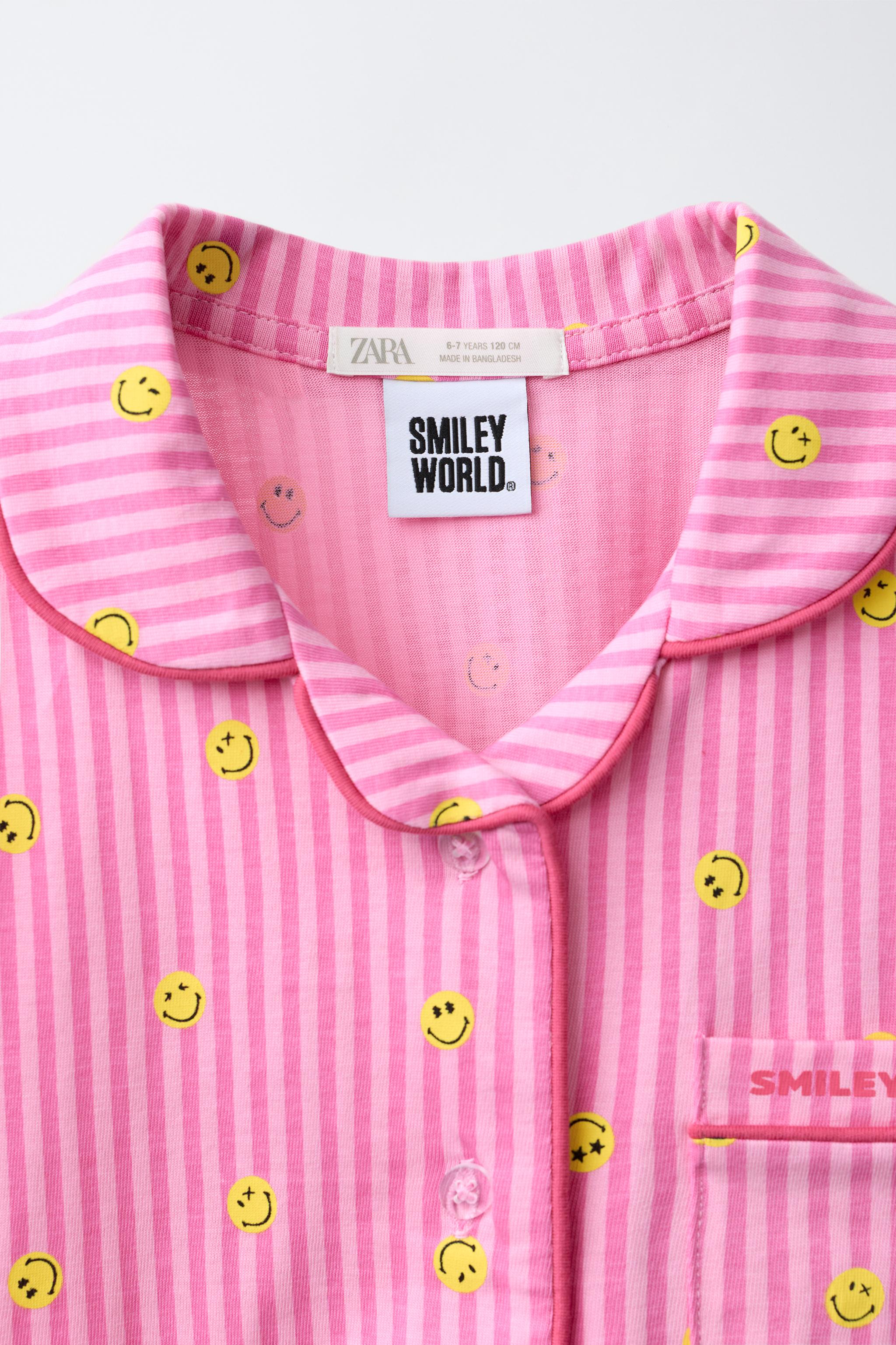 6-14 YEARS/ SMILEYWORLD ® PYJAMAS