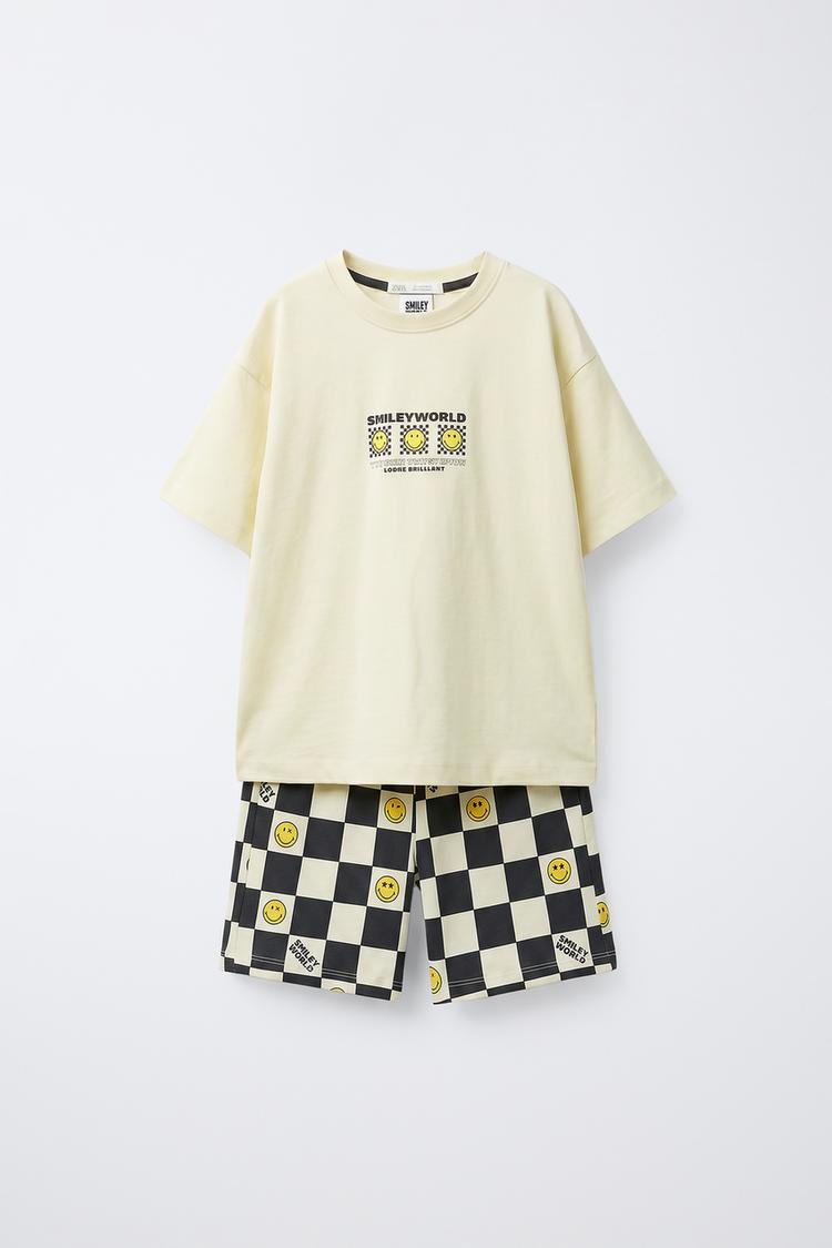AGES 6-14/ SMILEYWORLD ® PYJAMAS
