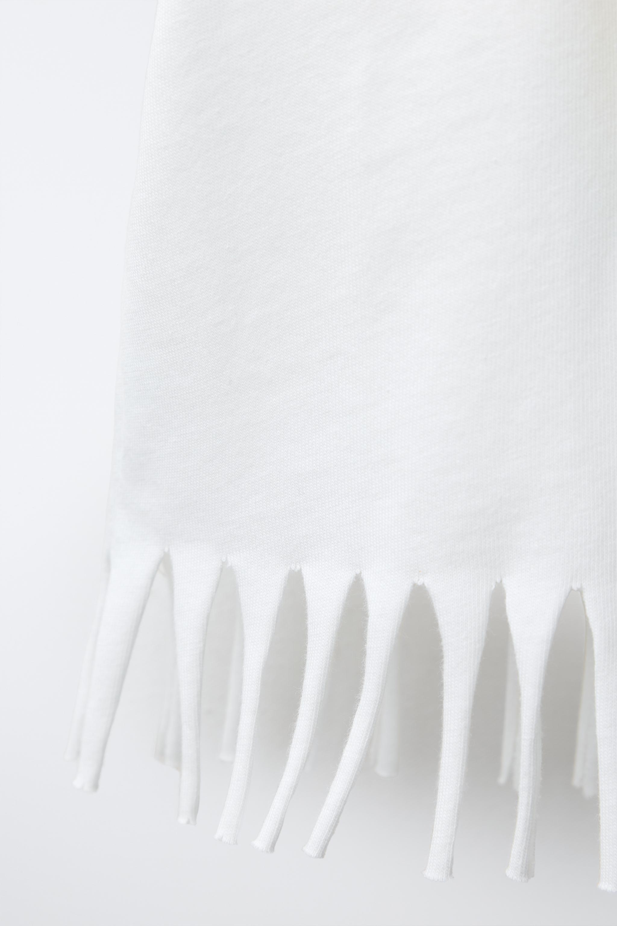 SMILEYWORLD ® FRINGED T-SHIRT