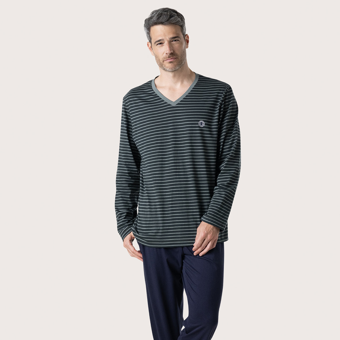 Men's long pajamas SmileyWorld® I Eminence