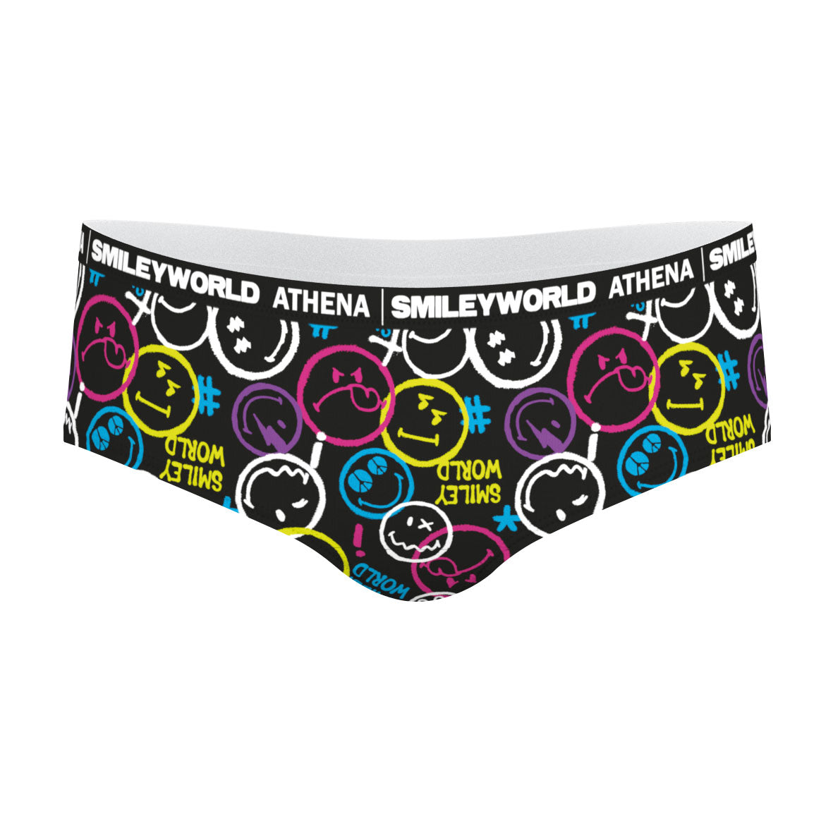 SmileyWorld® I Athena girl's boxer shorts