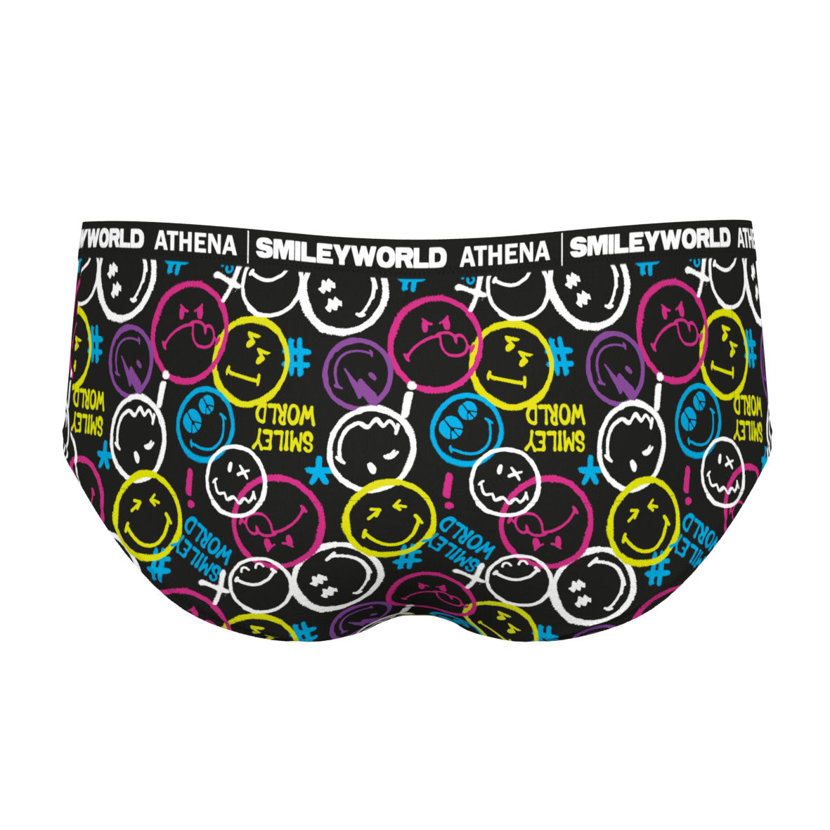 SmileyWorld® I Athena girl's boxer shorts