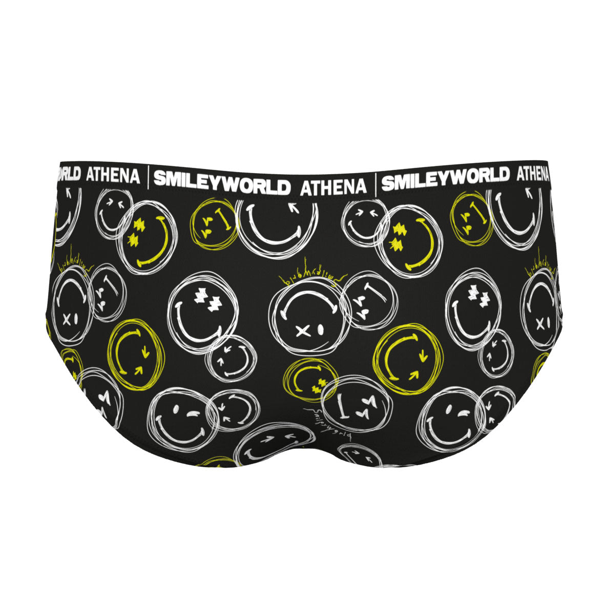 SmileyWorld® I Athena girl's boxer shorts