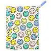 Yoobi SmileyWorld® Single Zip Binder Case, 1.0 EA