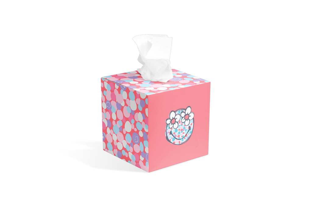 SmileyWorld® Ultra Soft Cube Tissues