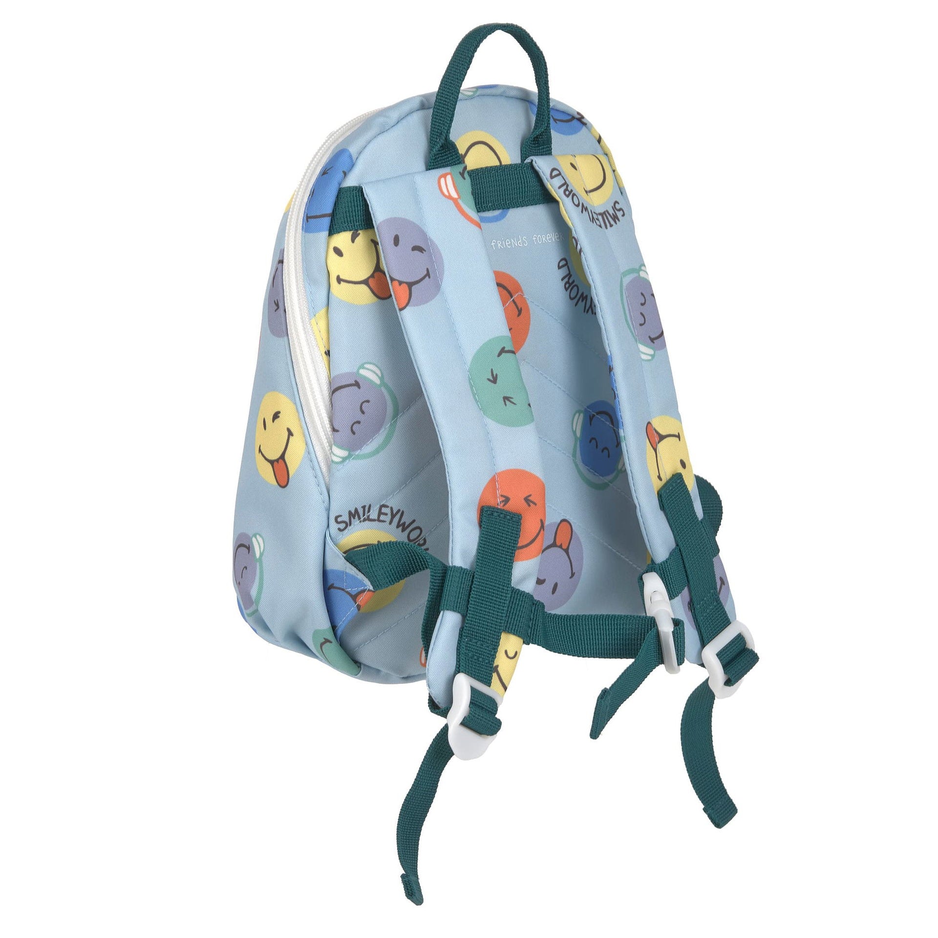 Kindergarten backpack Tiny - SmileyWorld®, blue