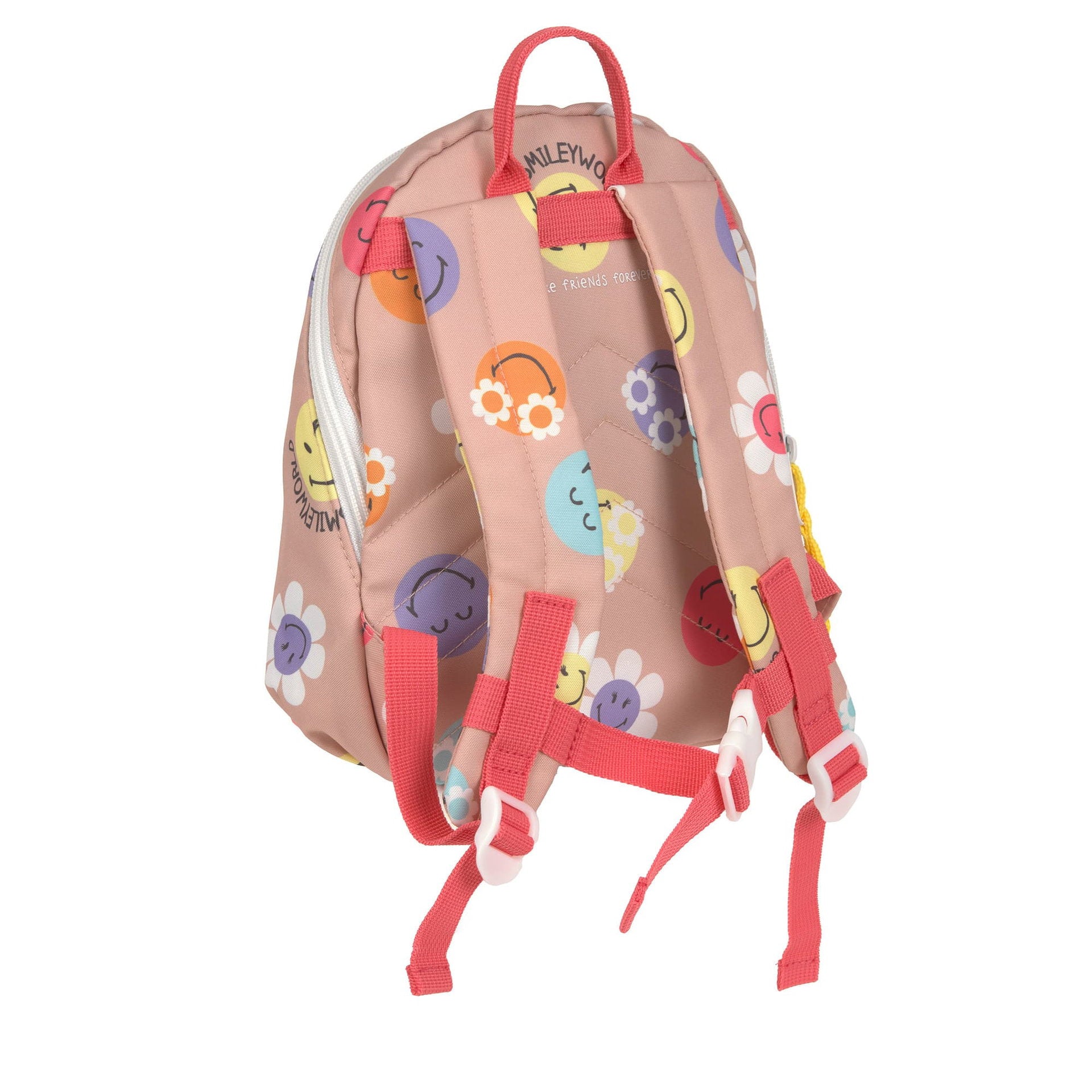 Kindergarten backpack Tiny - SmileyWorld®, pink