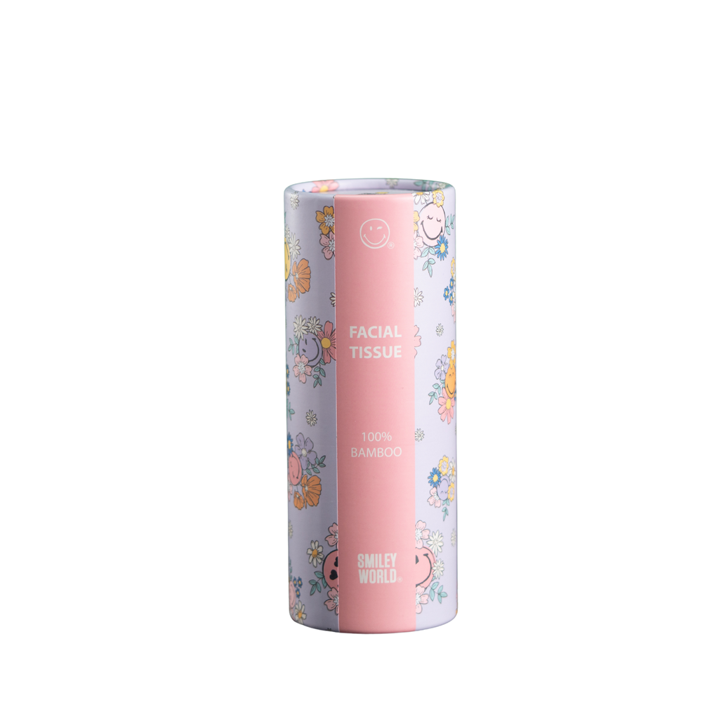 SmileyWorld® Car & Home Cylinder Tissues 4-Pack