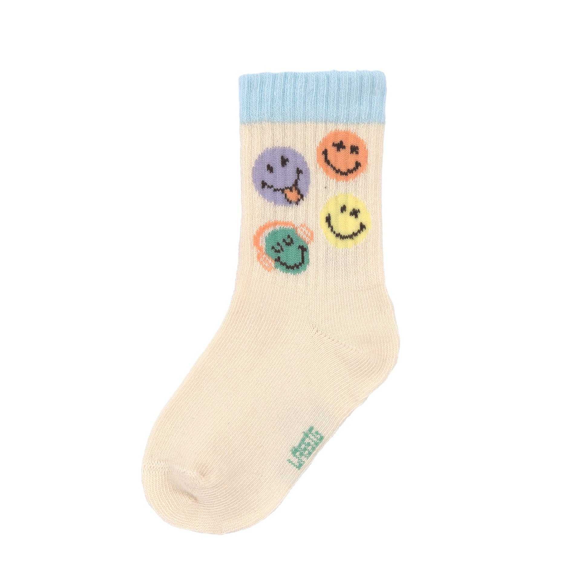 Children's socks set of 3 - SmileyWorld®, blue
