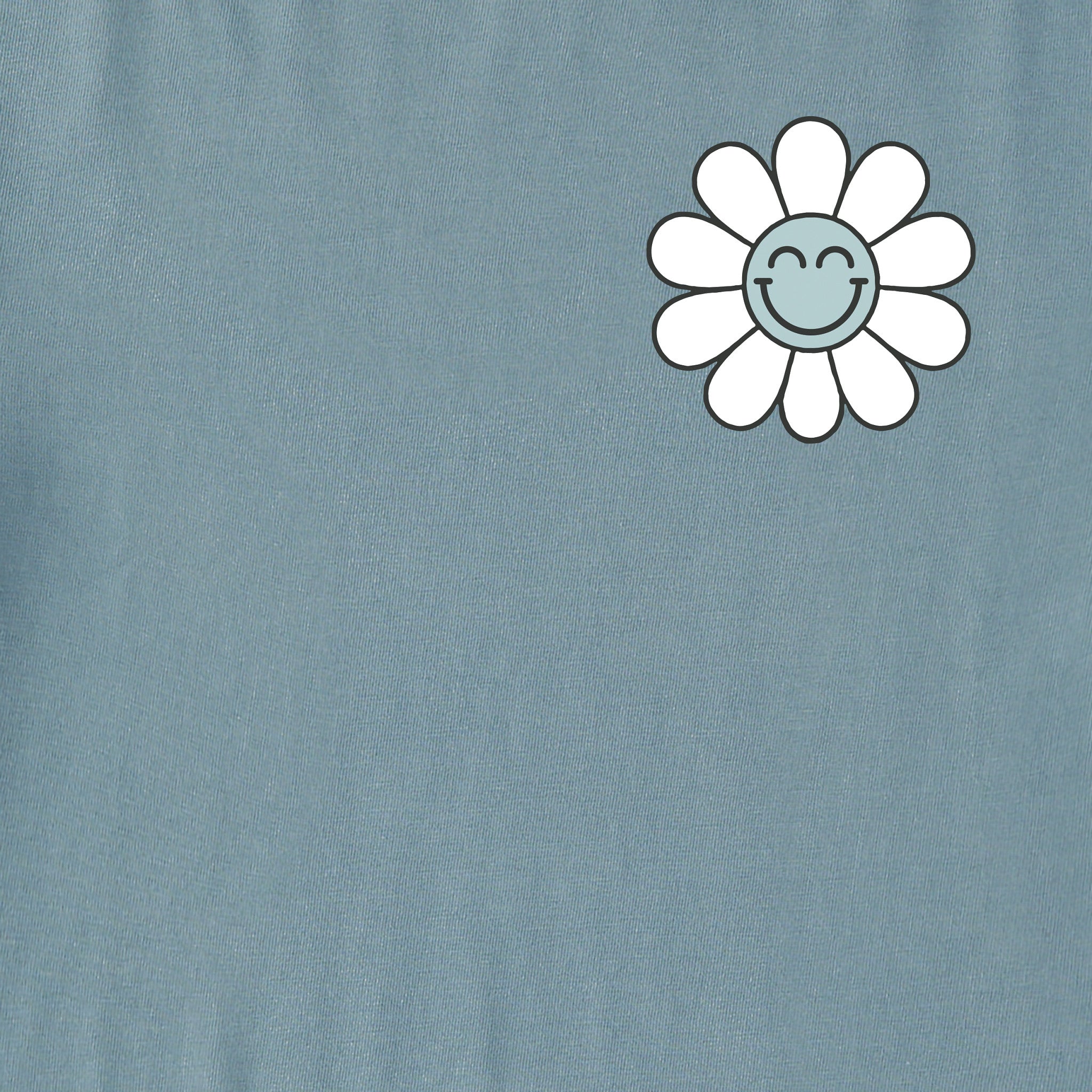 LIG | S.W.Smiley Happy Plant Short Sleeve Crusher Tee