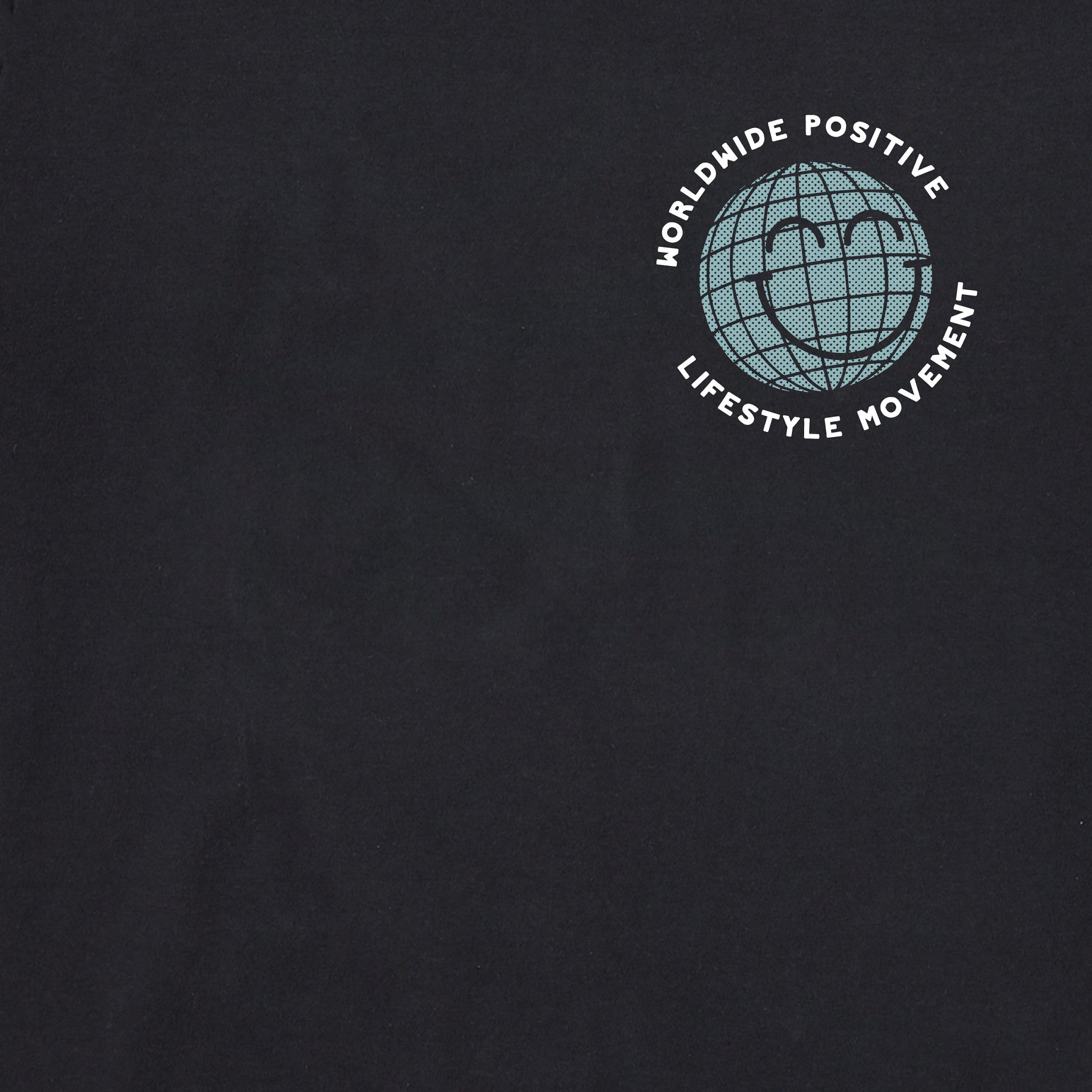 LIG | S.W.Smiley Starts with a Smile Short Sleeve Crusher Tee