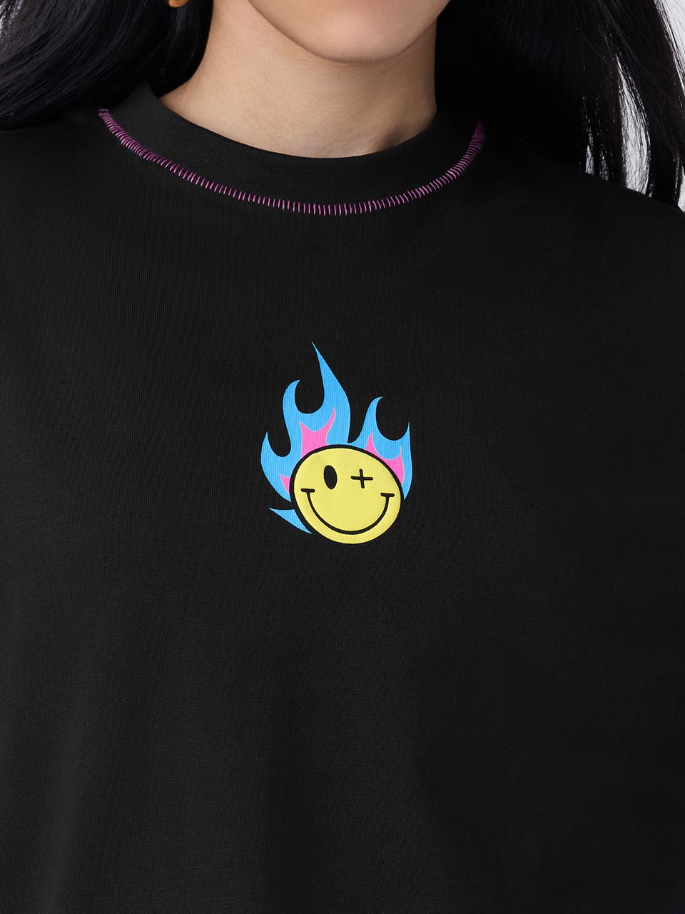 S.W.SMILEY: Blue Flame