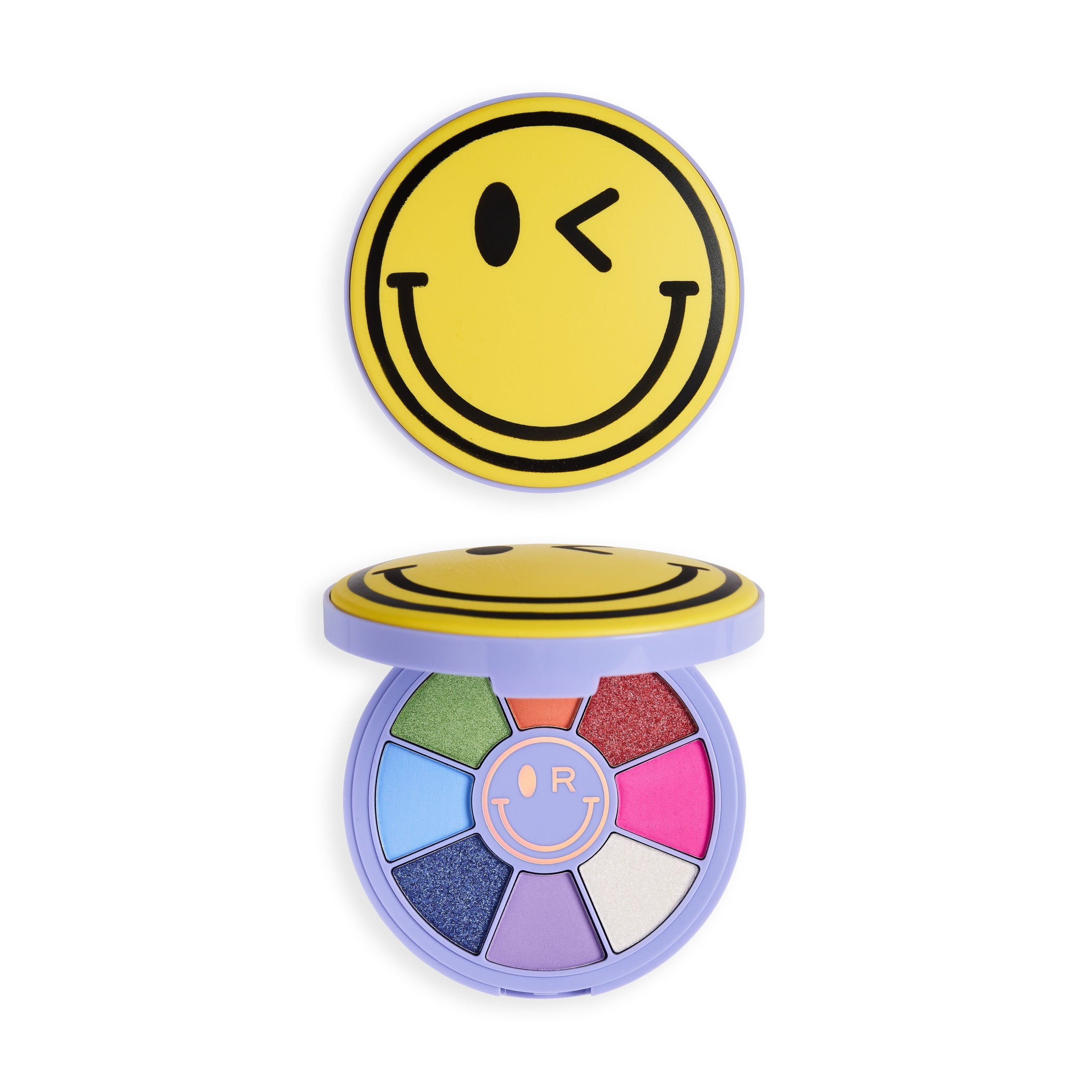Revolution x S.W.Smiley Dream In Colour Eyeshadow Palette – Smiley World